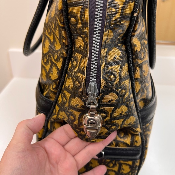 Dior carry on, vintage 1970’s! Great condition. - Picture 10 of 15